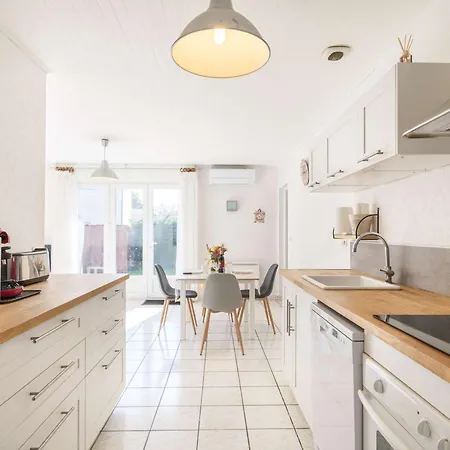 펜션 Maison Proche - 5 Pers. - Fr-1-877-13